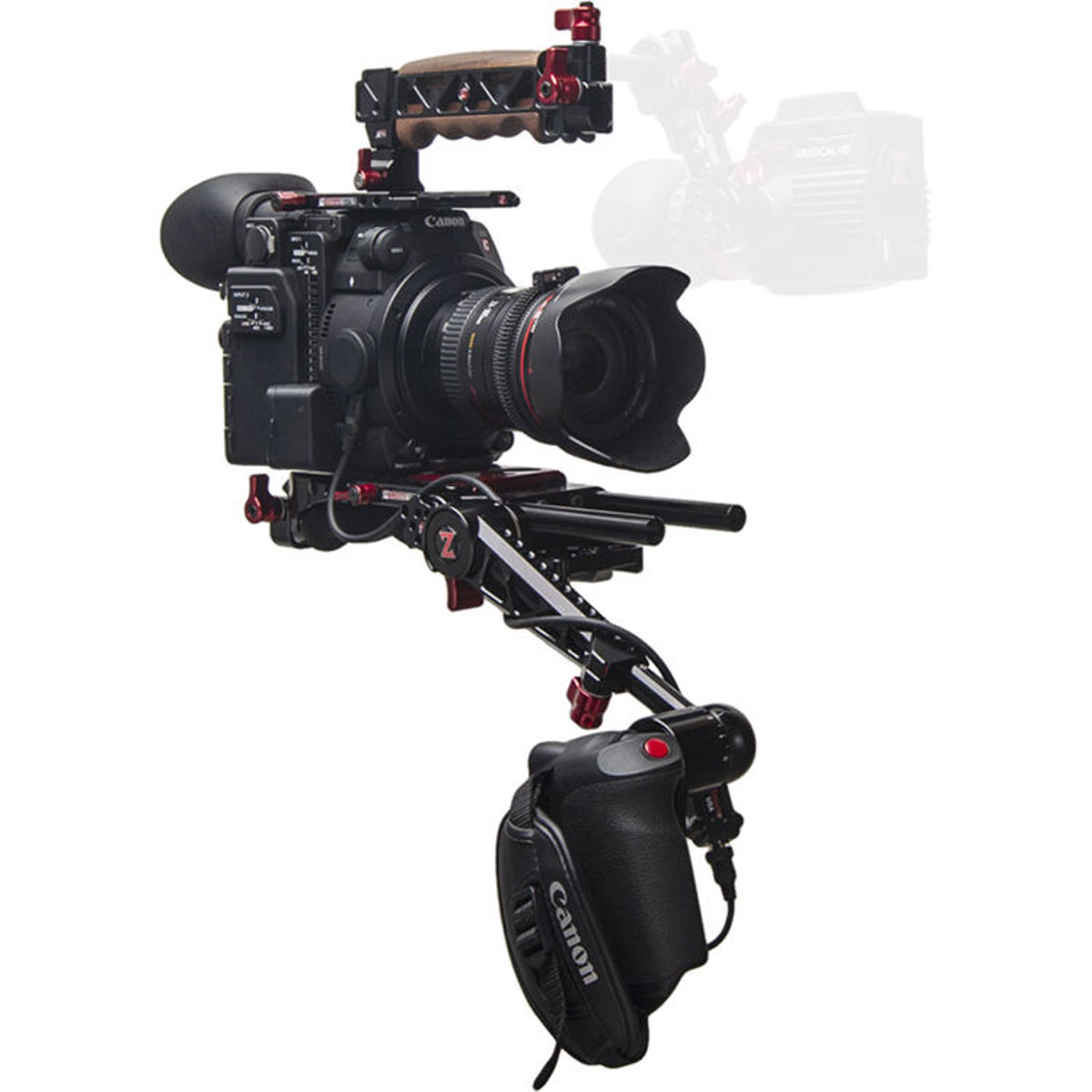 

Zacuto EVF Recoil Pro V2 Rig for Canon C200 Camera