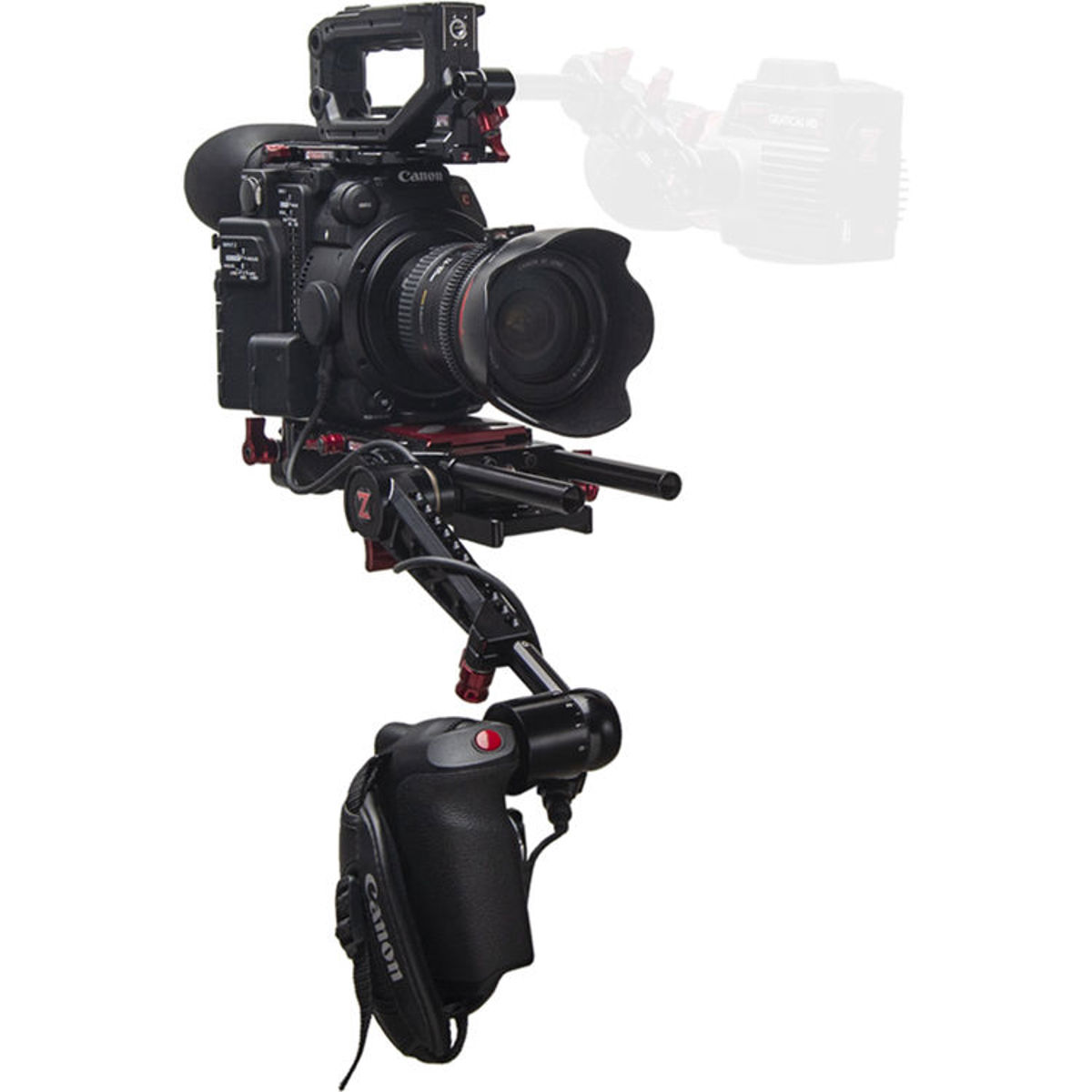 

Zacuto Recoil Pro V2 Rig for C200 Camera