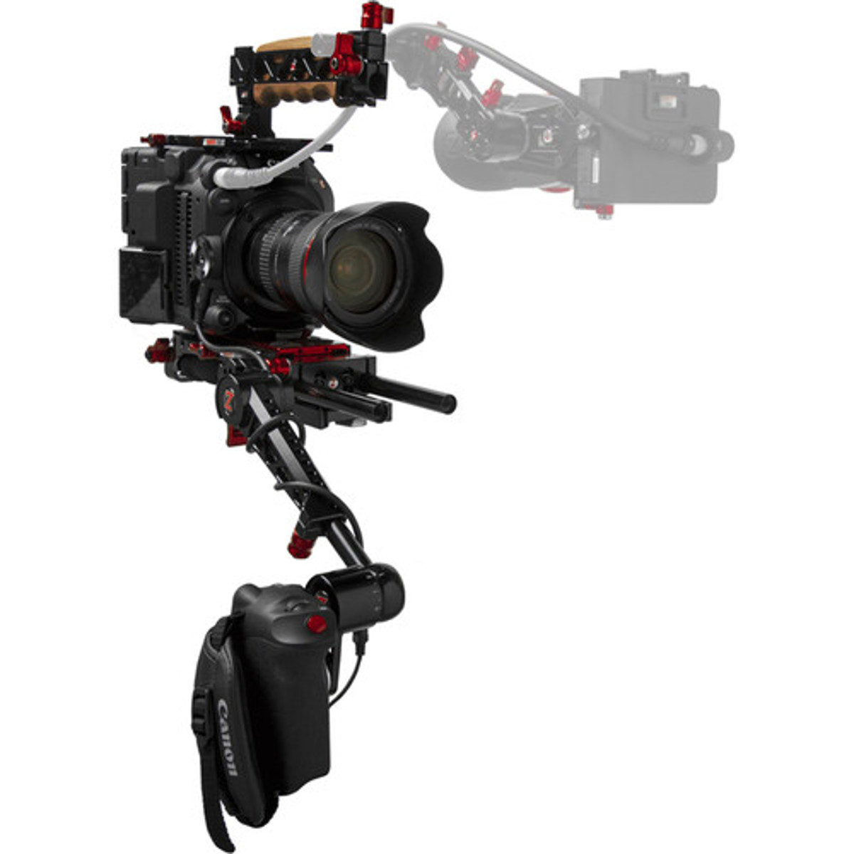 

Zacuto Recoil Pro for Canon C500 Mark II & C300 Mark III Camera