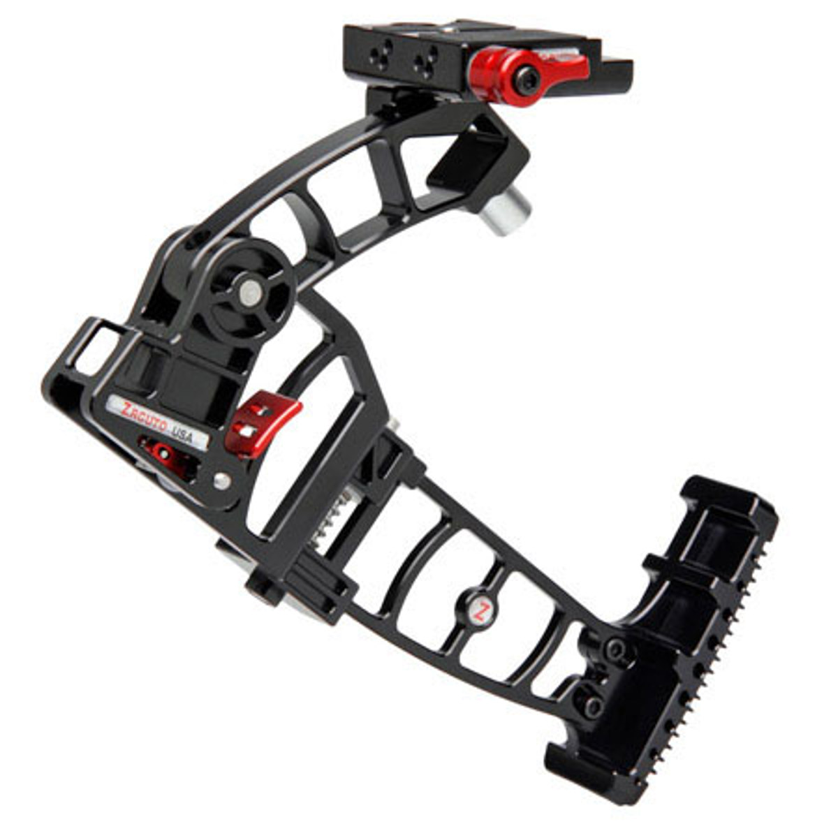 Image of Zacuto Z-DER Enforcer Foldable Camera Rig