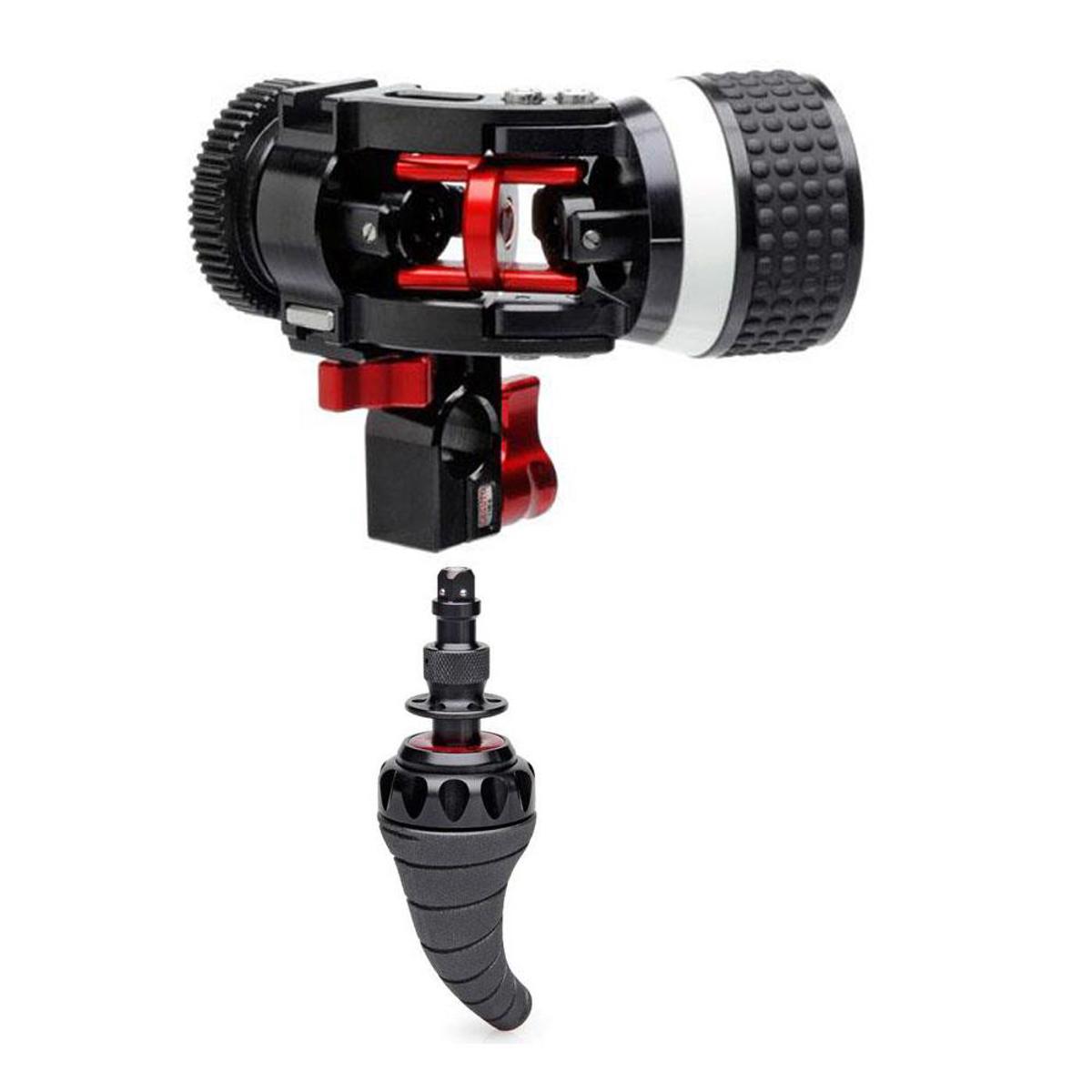 

Zacuto Z-Drive Follow Focus for Shoulder-Mounted Rigs W/Z-TRN Tornado Handgrip