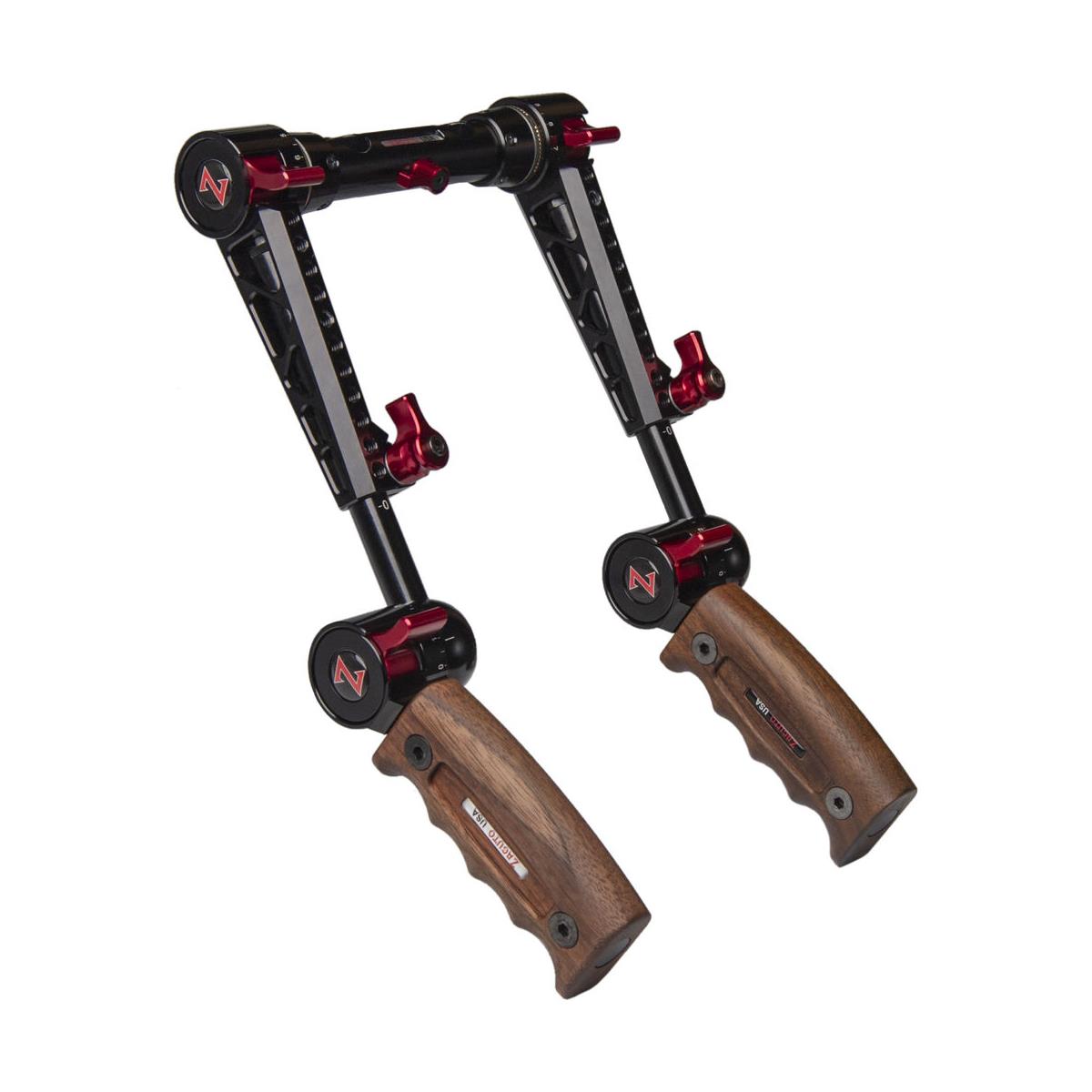 Image of Zacuto Wooden Dual Trigger Grips