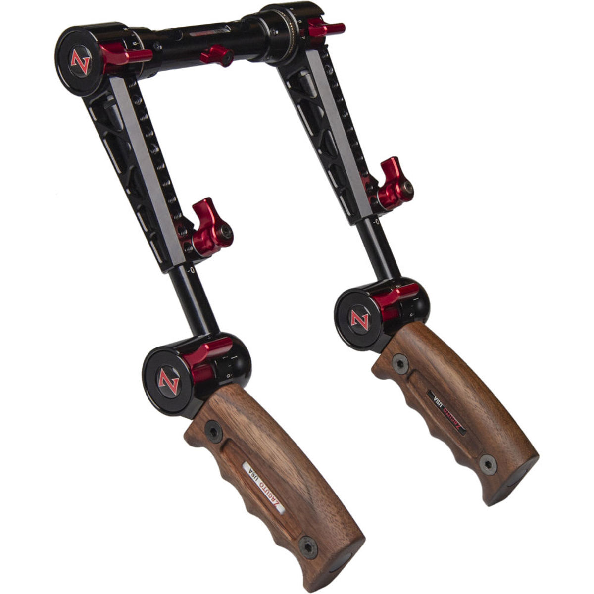 Image of Zacuto Wooden Dual Trigger Grips