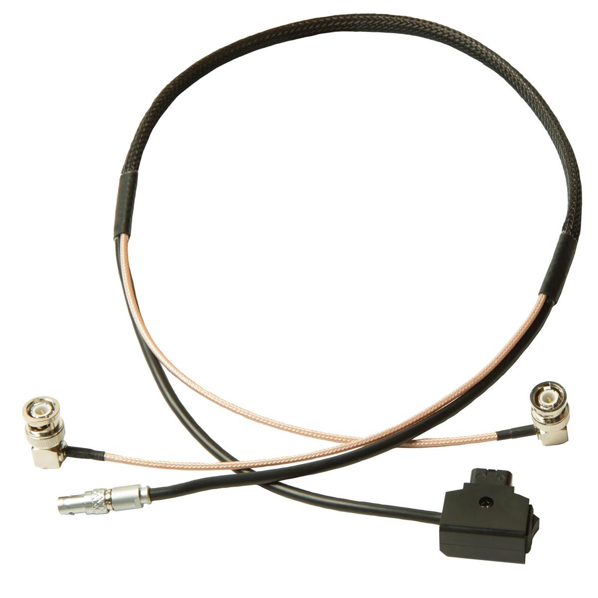 

Zacuto 30" 2-Pin LEMO Power/Video Cable with Power Switch, Gratical EVF