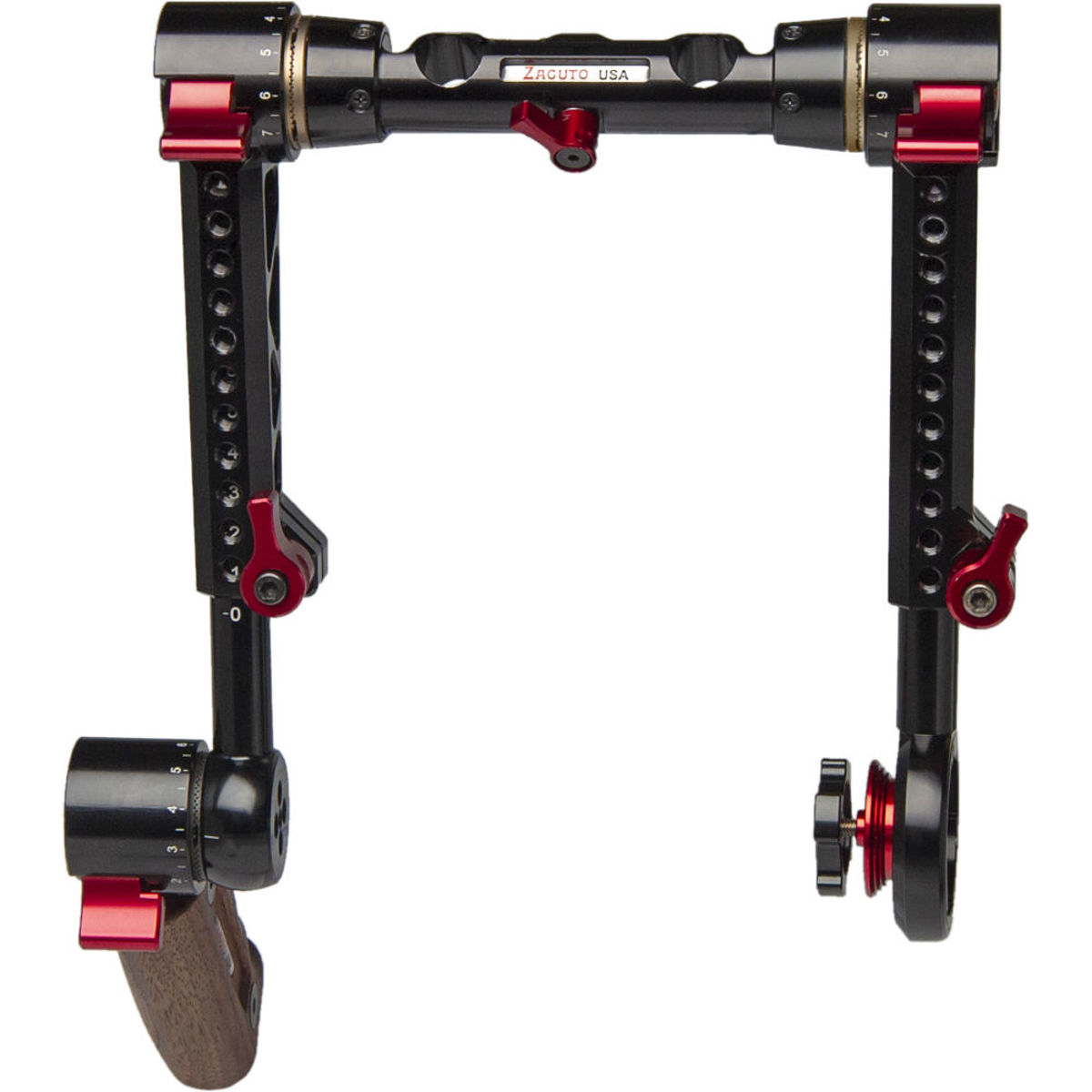 

Zacuto Dual Trigger Grips for Sony FS5, FS5 MK II and FX6 Camera Grip