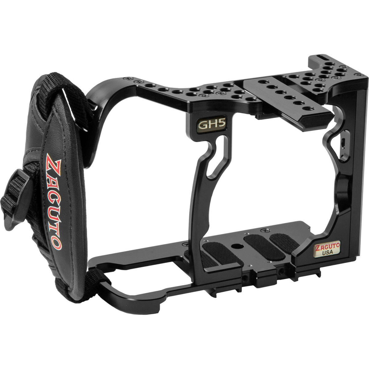 

Zacuto GH5, GH5S & GH5M2 Polaris Compatible Basic Cage