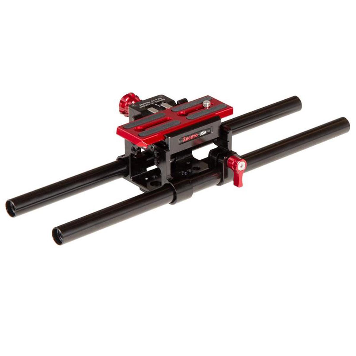 

Zacuto Z-PB Polaris Baseplate with 12" Rods