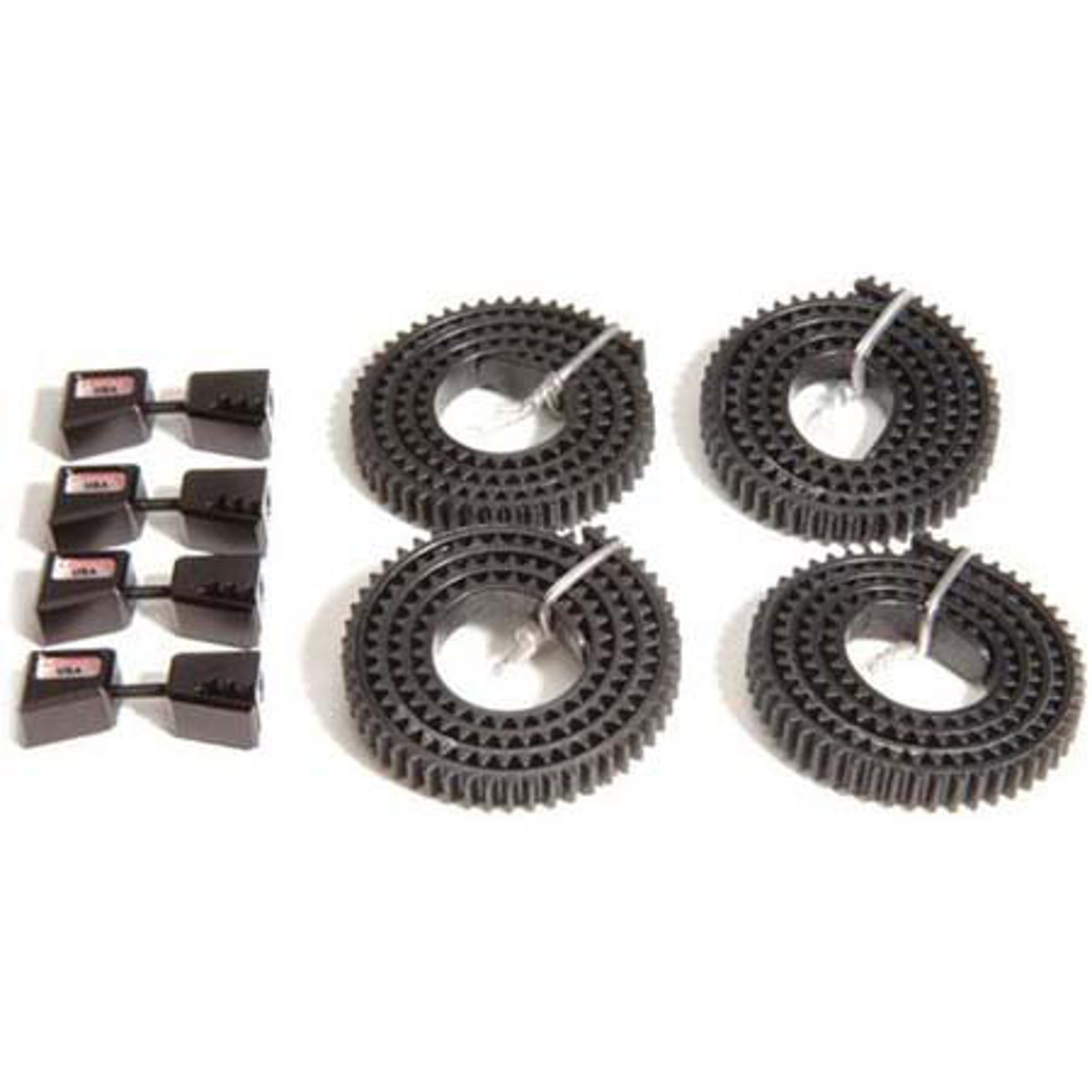 

Zacuto Z-ZG-PLK4 ZipGear Prime Lens Kit, 4 Prime Lenses