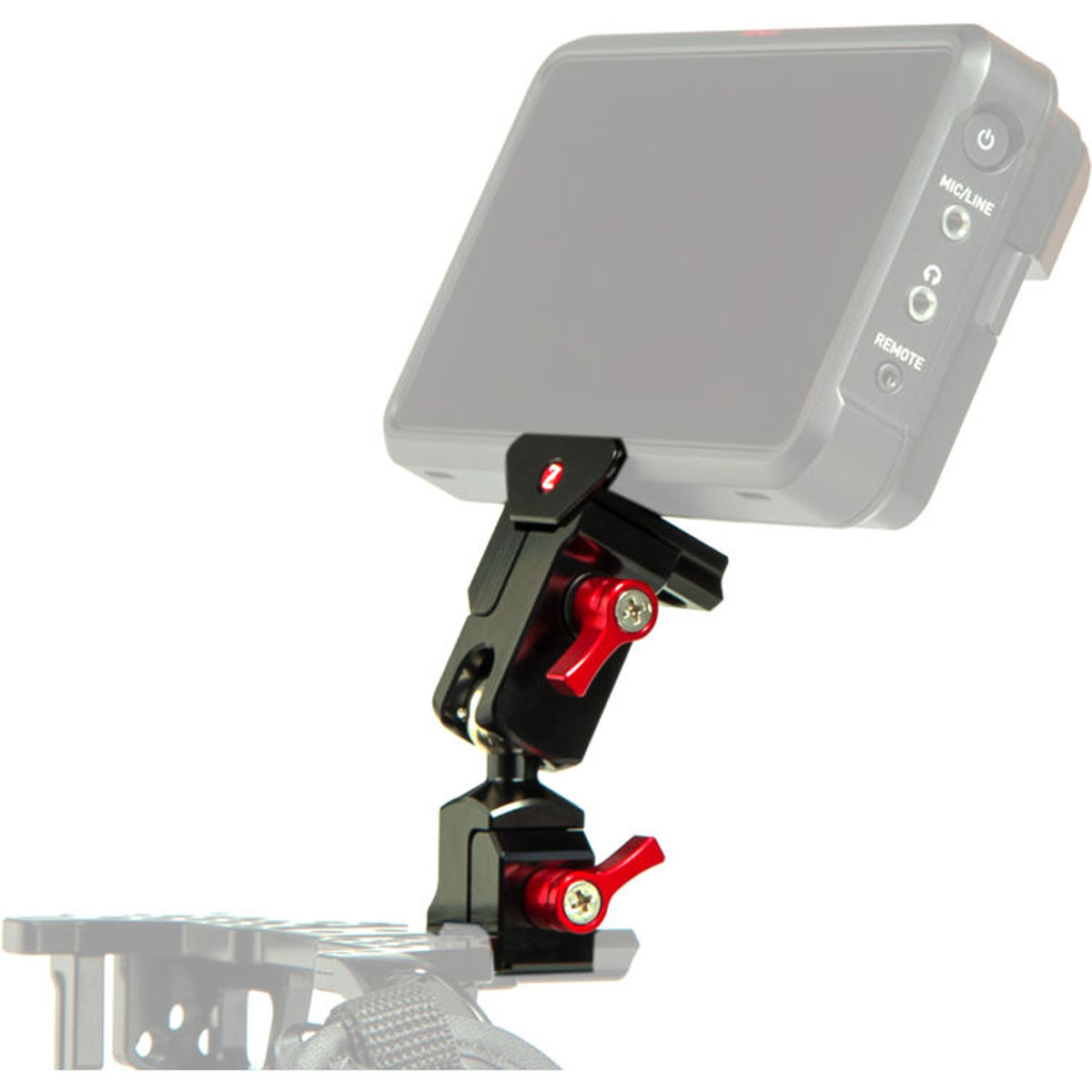 Image of Zacuto Z-ZRBM Z-Rail Ball Mount