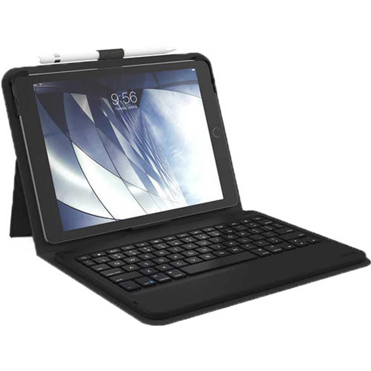 

Zagg Messenger Folio for the 9.7" iPad Pro, iPad, iPad Air 2, & iPad Air, Black