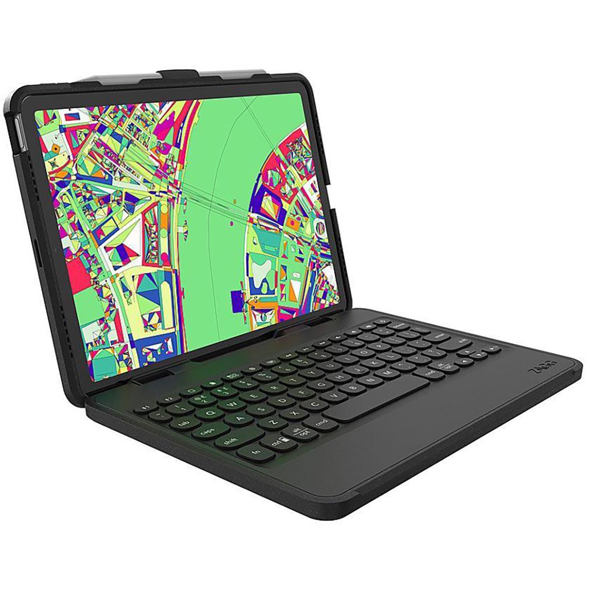Image of Zagg Rugged Book Wireless Keyboard and Case for iPad Air 10.9&quot; 4th Gen