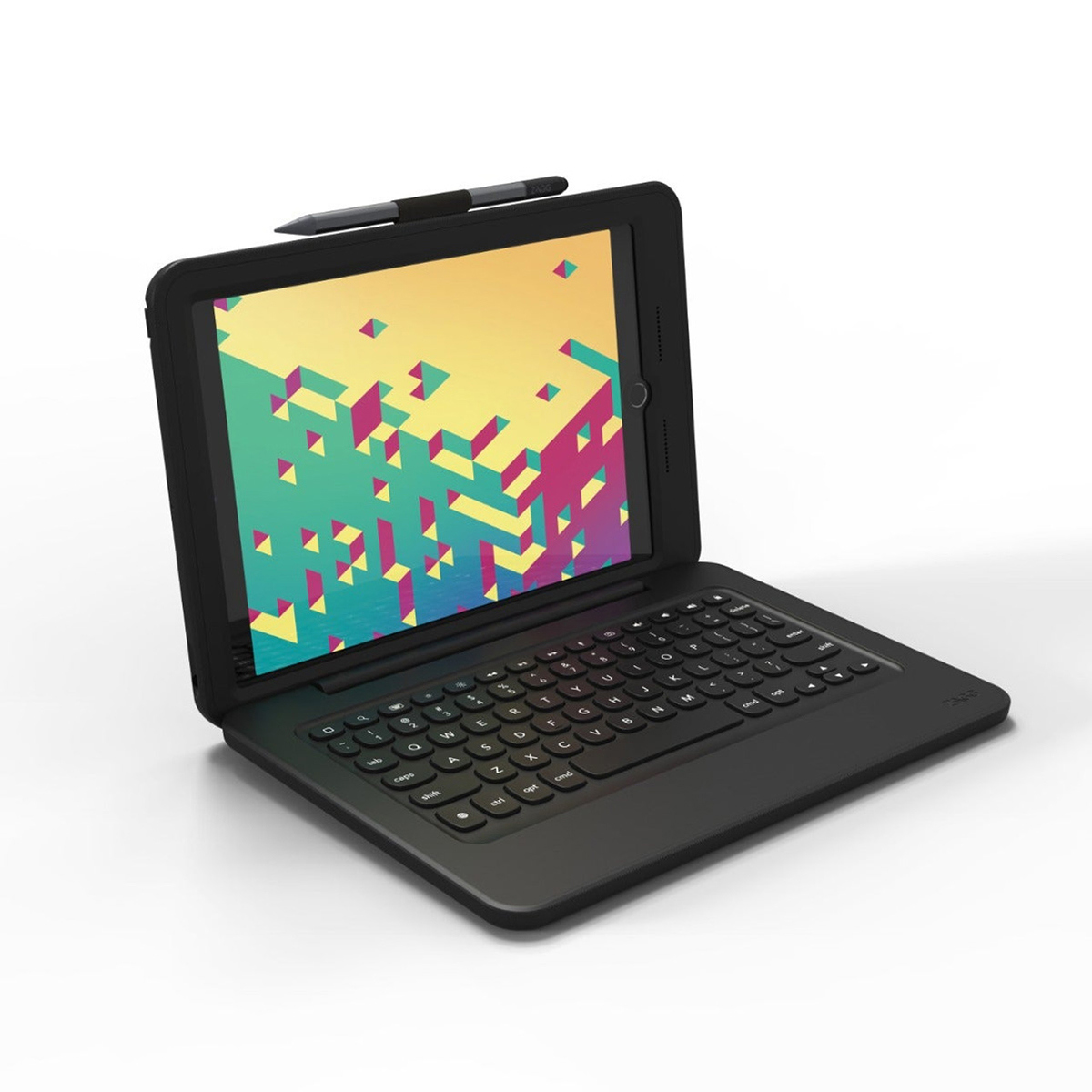 

Zagg Rugged Pro Connect Keyboard & Case with Interlocking Keys for iPad 10.2"