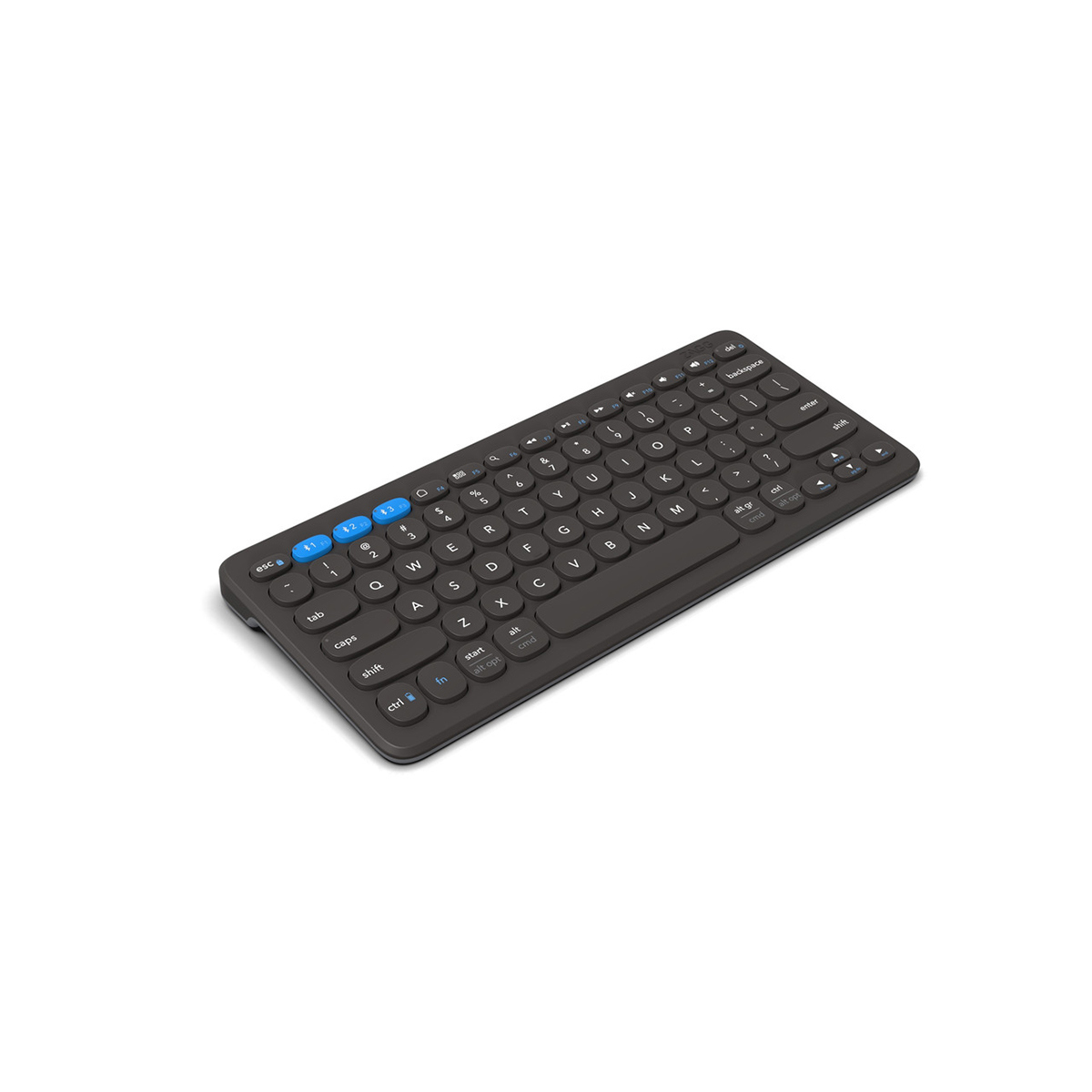 

Zagg Pro Keyboard Wireless Charging Desktop Keyboard, Black 12"