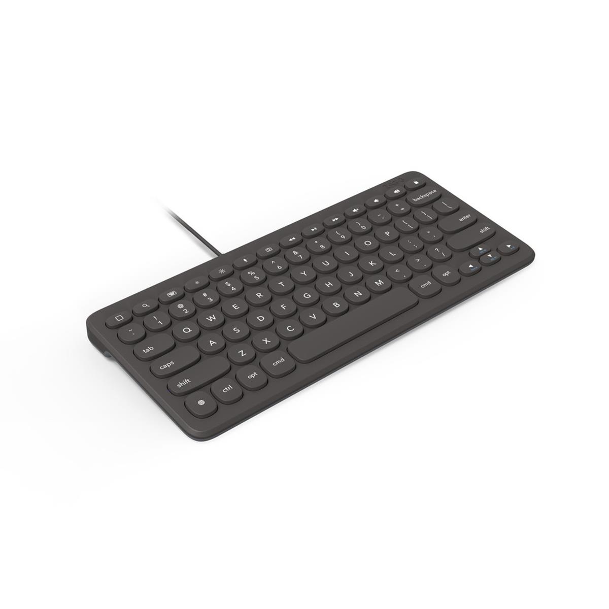 Image of Zagg Connect Keyboard 12L 12&quot; Lightning Wired Desktop Keyboard