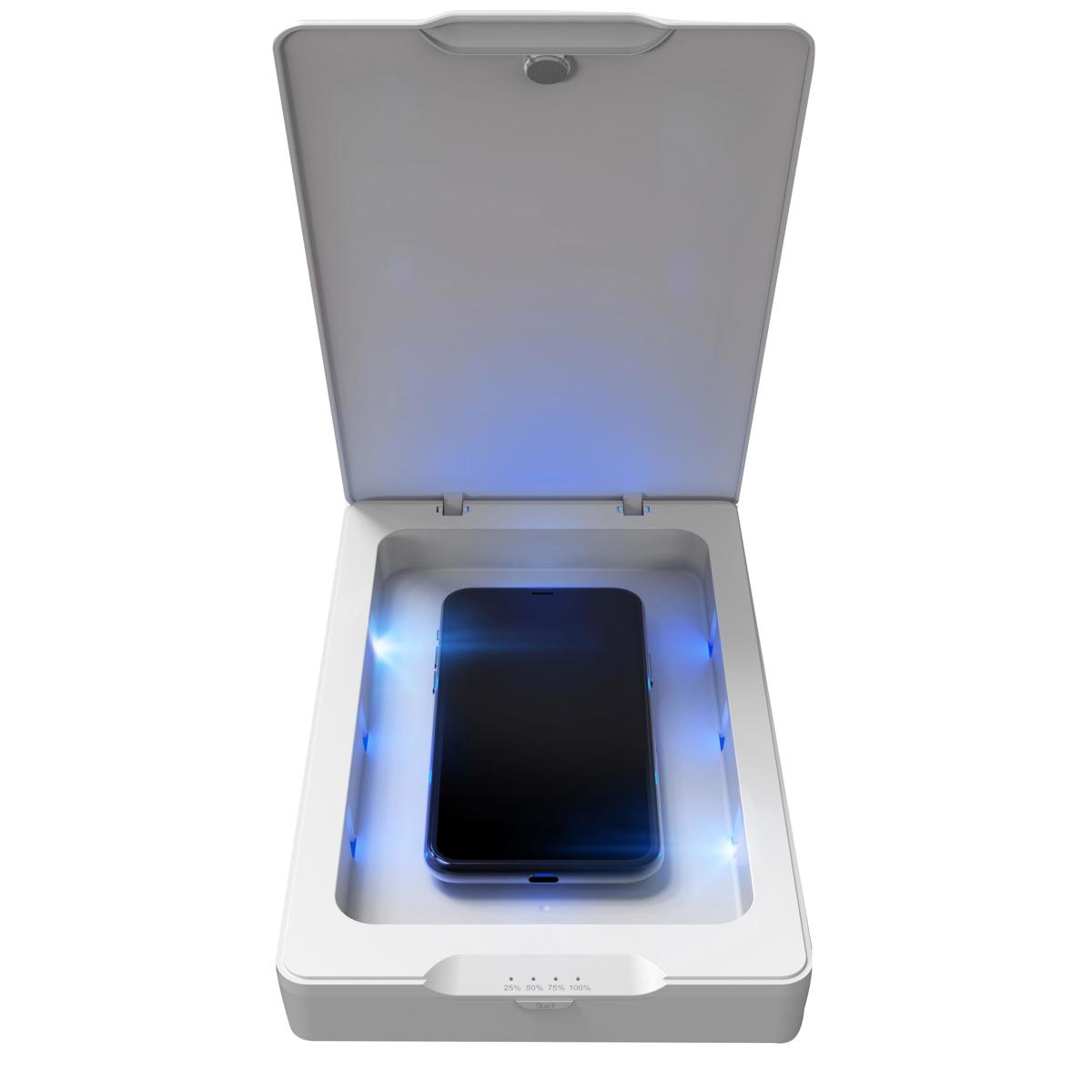 

Zagg InvisibleShield UV Phone Sanitizer, White