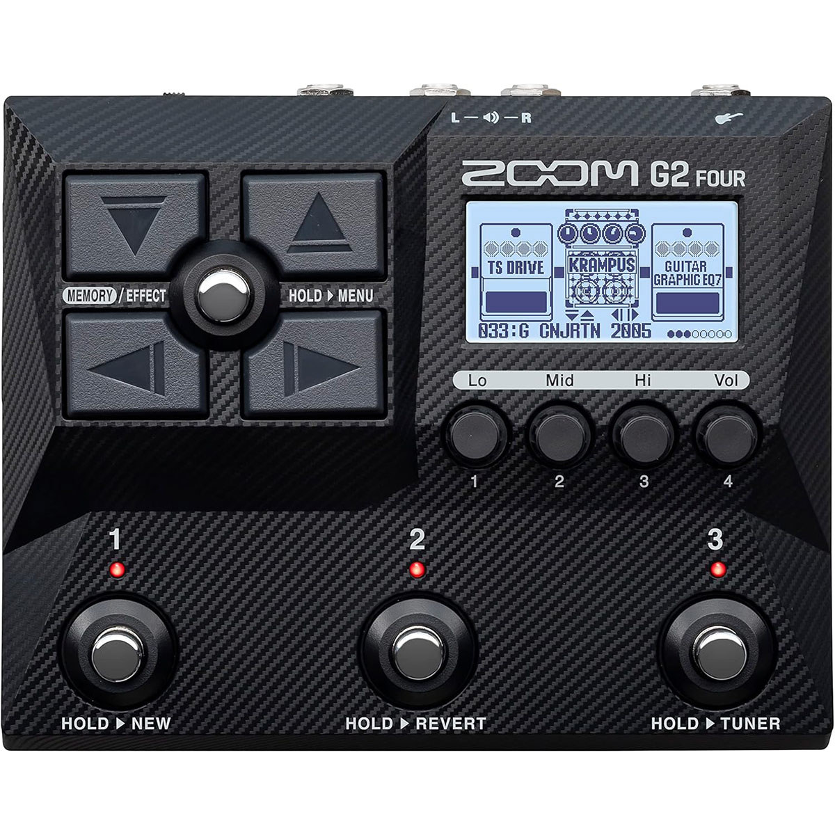 

Zoom G2 Four Multi-Effect Processor for Electric Guitars