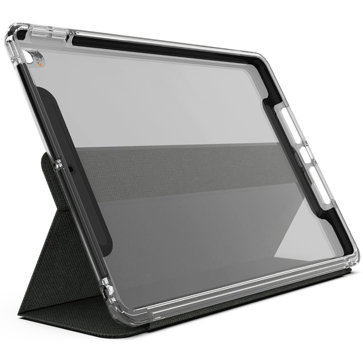 

Zagg Gear4 Brompton + Folio Tablet Case w/Cover & Stand for iPad 10.2" 7/8/9 Gen