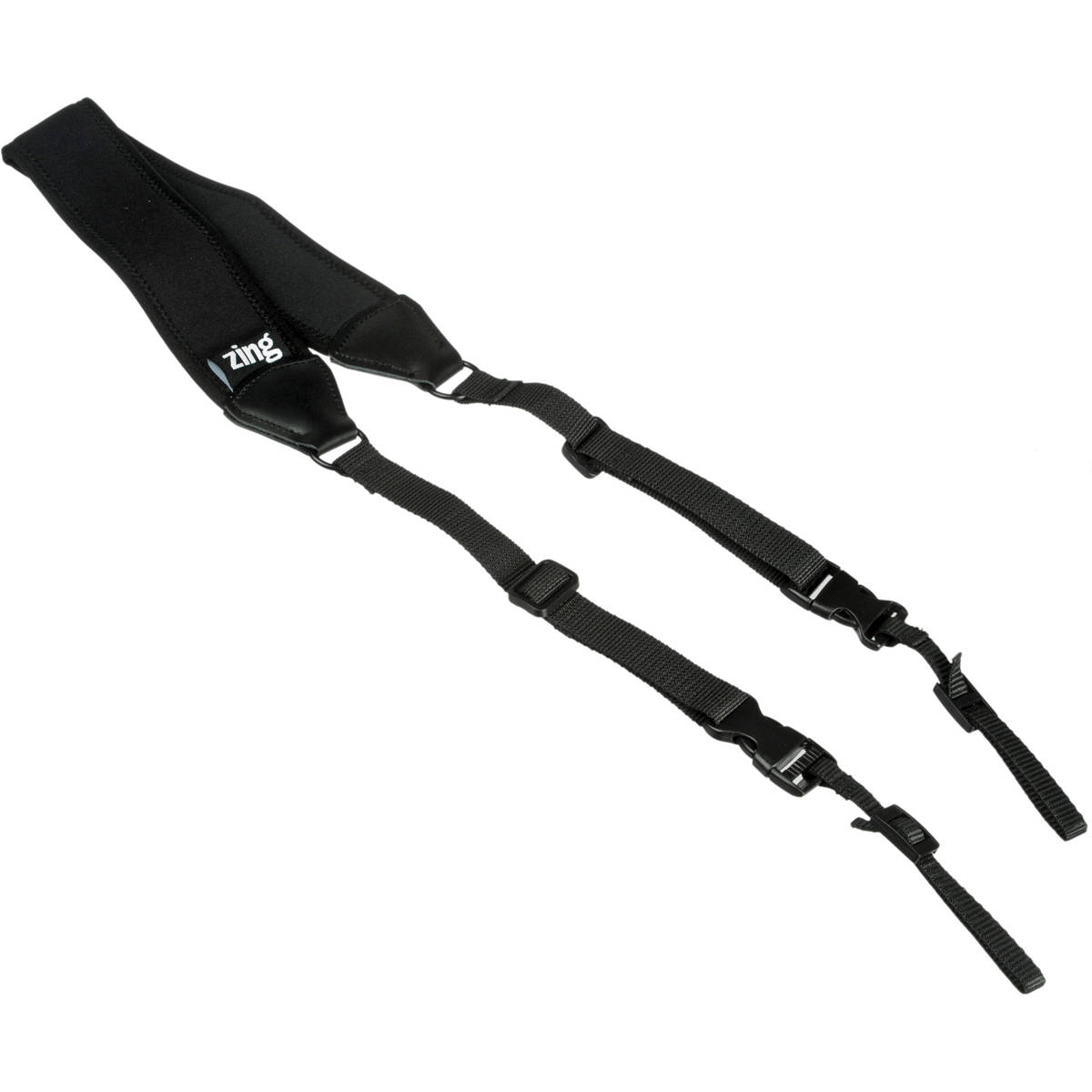 

Zing Standard Camera/Binocular 2in Neck Strap, Black