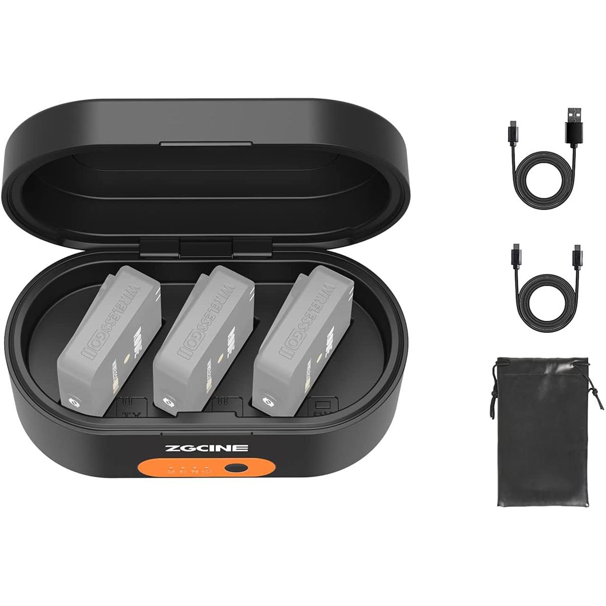

ZGCINE ZG-R30 Charging Case for RODE Microphones Wireless GO & GO II
