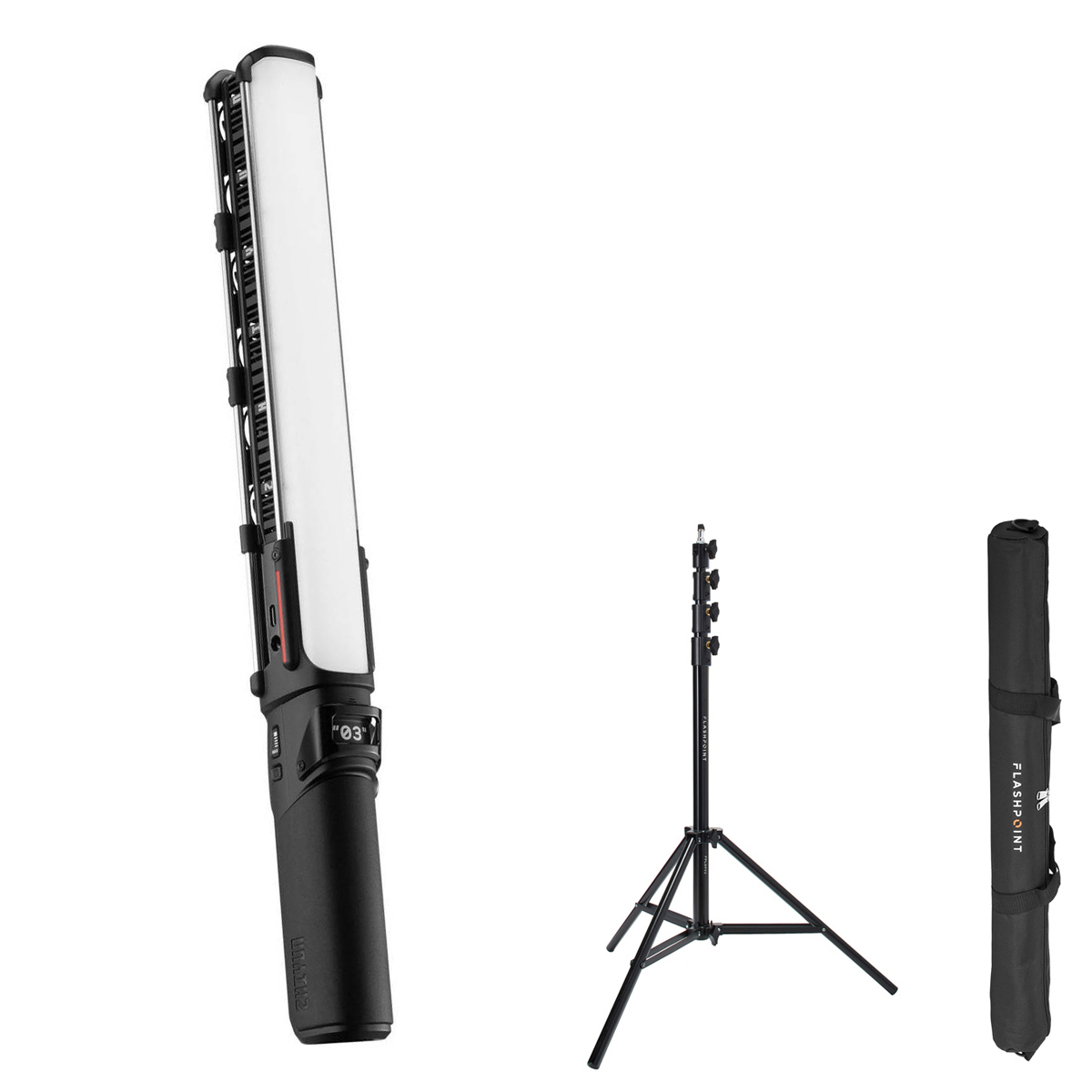 

Zhiyun FIVERAY V60 60W Portable Bi-Color LED Light Wand Combo Kit