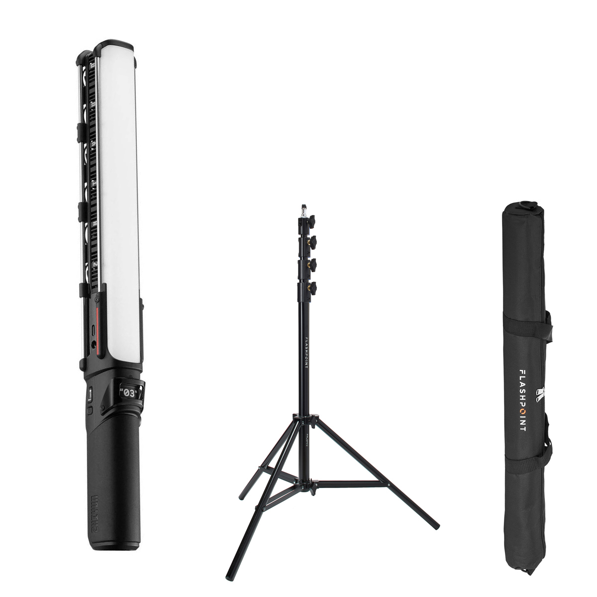 

Zhiyun FIVERAY V60 60W Portable Bi-Color LED Light Wand