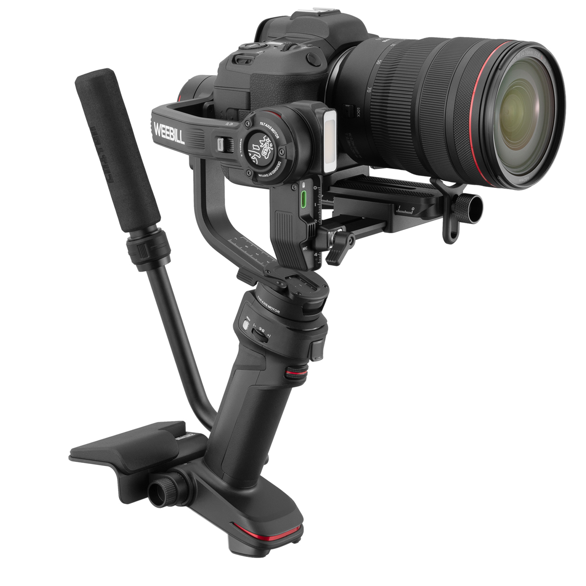 

Zhiyun Weebill 3 Combo 3-Axis Handheld Gimbal Stabilizer