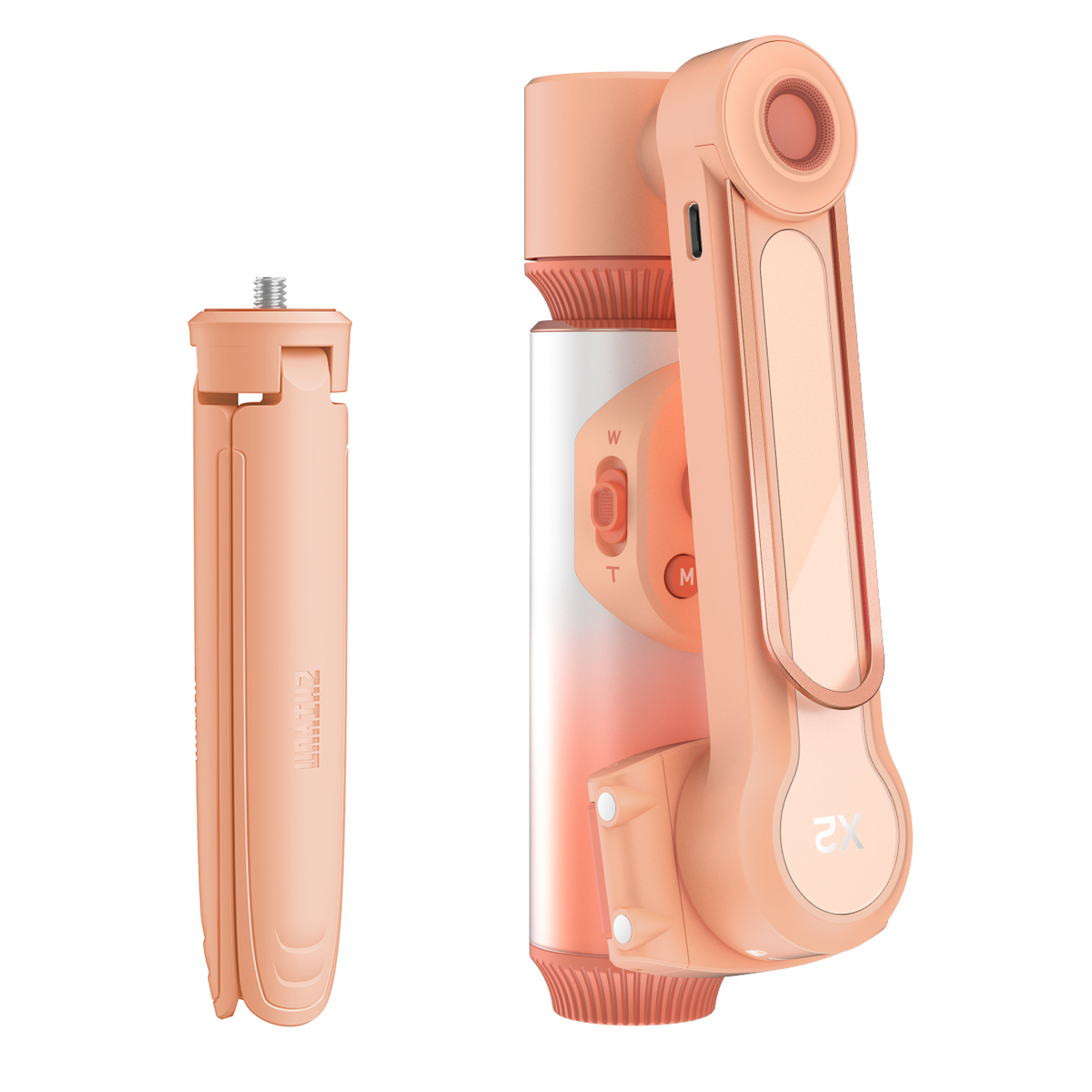 

Zhiyun SMOOTH-X2 2-Axis Handheld Gimbal Stabilizer for Smartphones, Orange