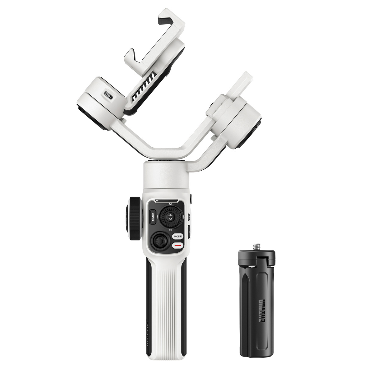 

Zhiyun SMOOTH 5S 3-Axis Handheld Gimbal Stabilizer Standard for Smartphone,White