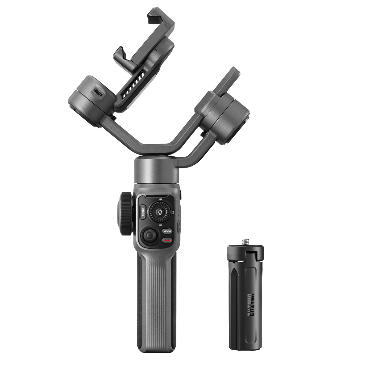 

Zhiyun SMOOTH 5S 3-Axis Handheld Gimbal Stabilizer Standard for Smartphone, Gray