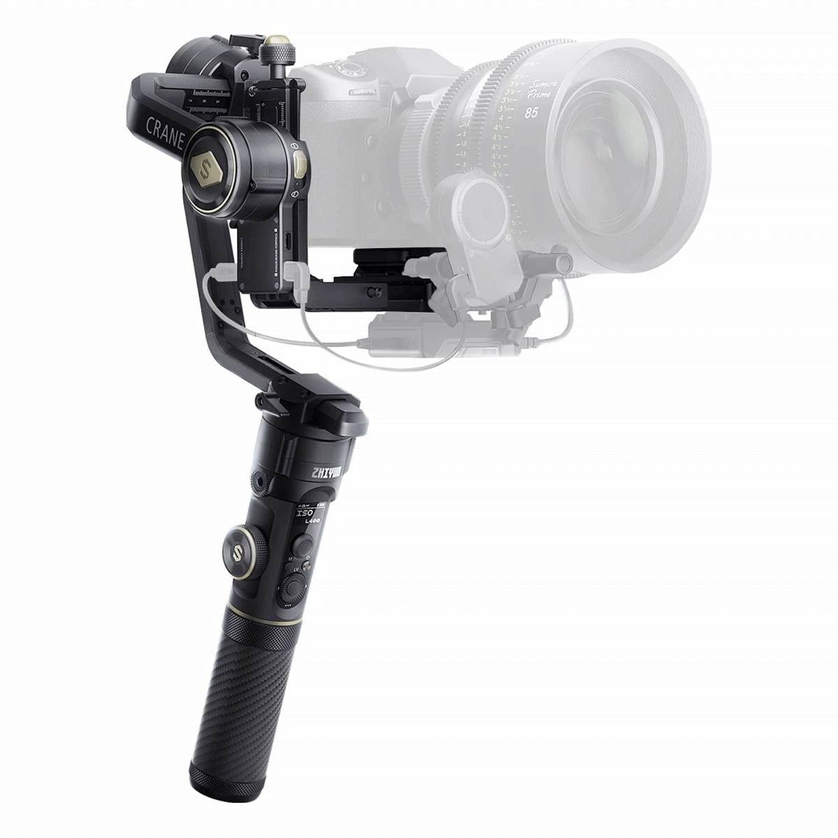 

Zhiyun Crane-2S Pro 3-Axis Handheld Gimbal Stabilizer