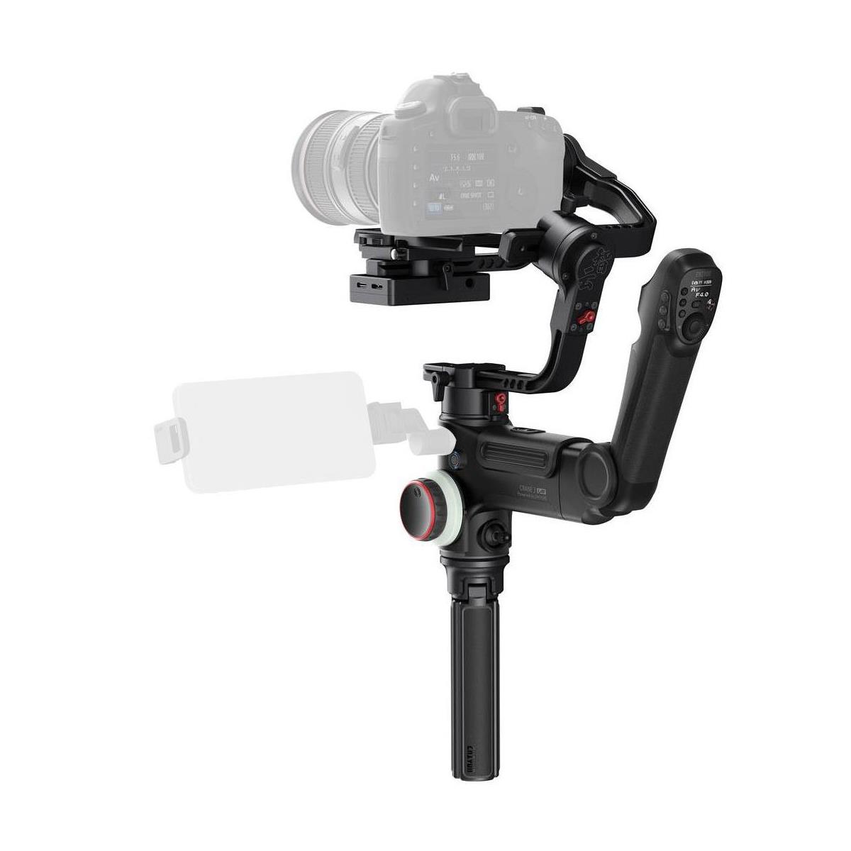 

Zhiyun CRANE 3 LAB 3-Axis Handheld Gimbal Stabilizer for DSLR Camera
