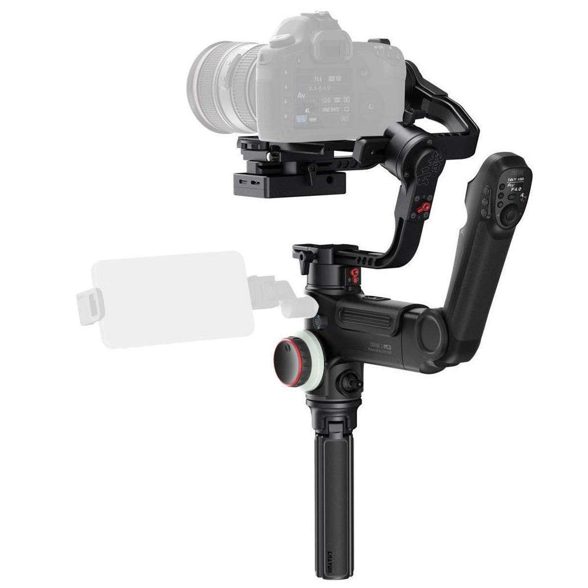 

Zhiyun CRANE 3 LAB 3-Axis Handheld Gimbal Stabilizer for DSLR Camera