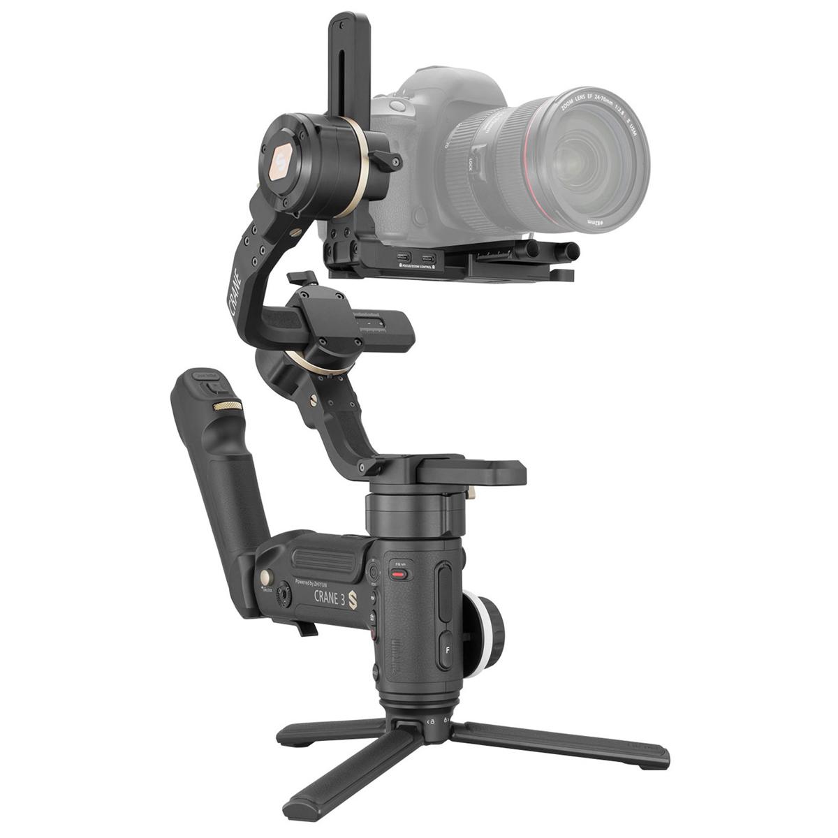 

Zhiyun CRANE-3S 3-Axis SmartSling Handheld Gimbal Stabilizer