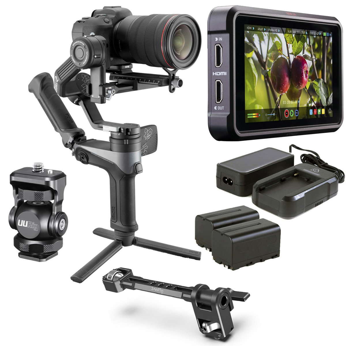 

Zhiyun Weebill 2 Combo Handheld Stabilizer with Atomos Ninja V Kit