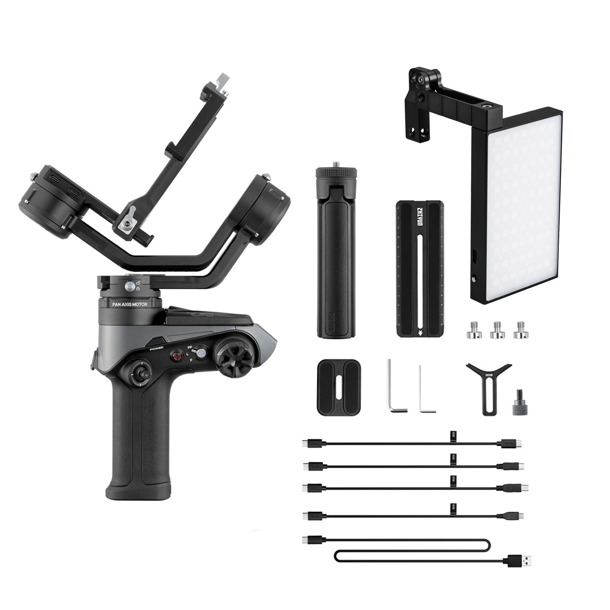 

Zhiyun Weebill 2 Combo Handheld Stabilizer with Flashpoint RGB Light