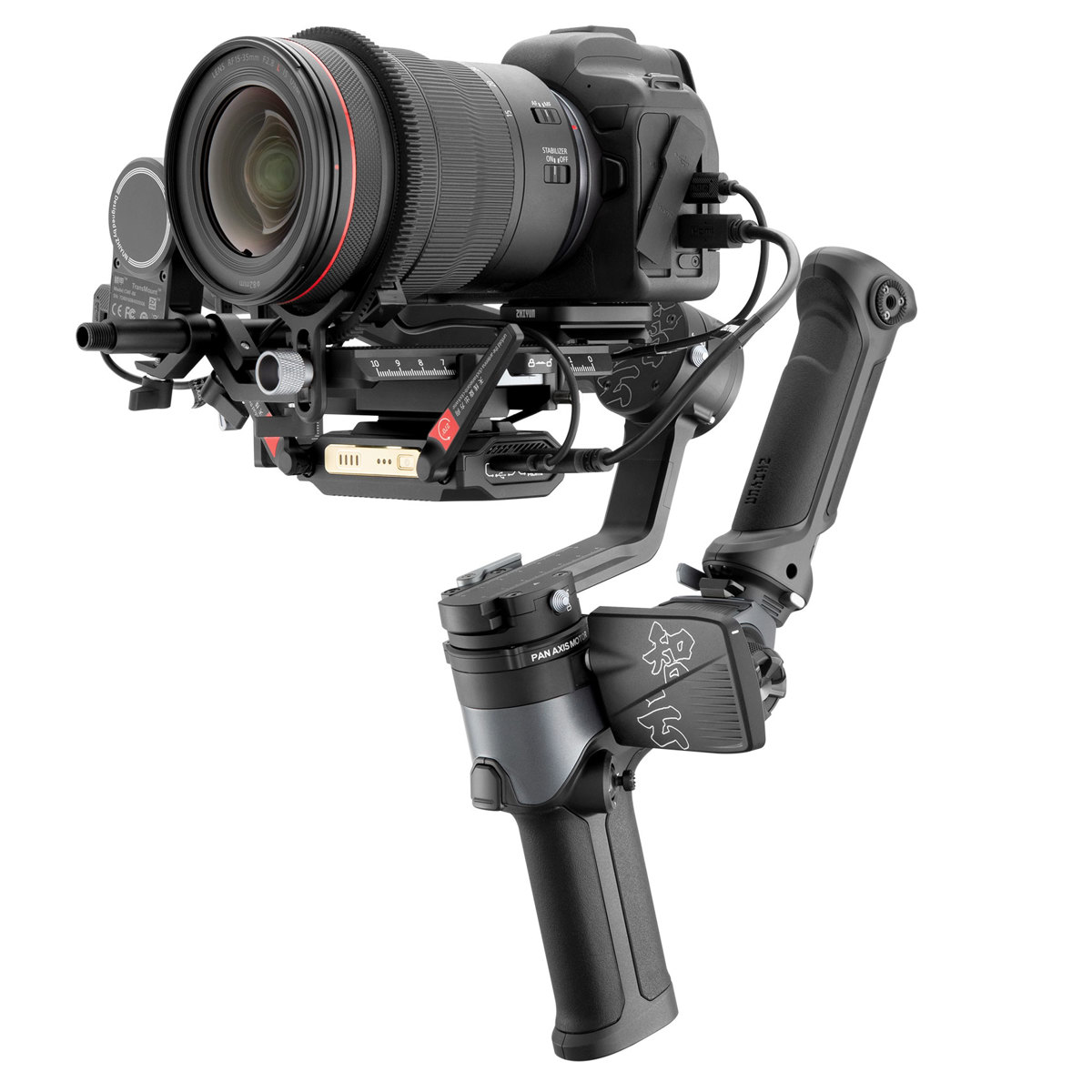 

Zhiyun Weebill 2 Pro Handheld Gimbal Stabilizer