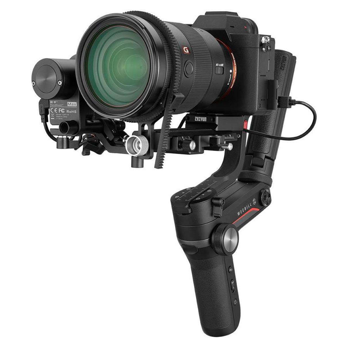 

Zhiyun WEEBILL-S Zoom/Focus Pro Kit with Handheld Gimbal Stabilizer