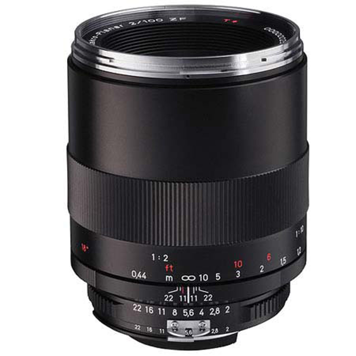 

Zeiss 100mm F/2 Makro Planar ZF MF Macro Lens