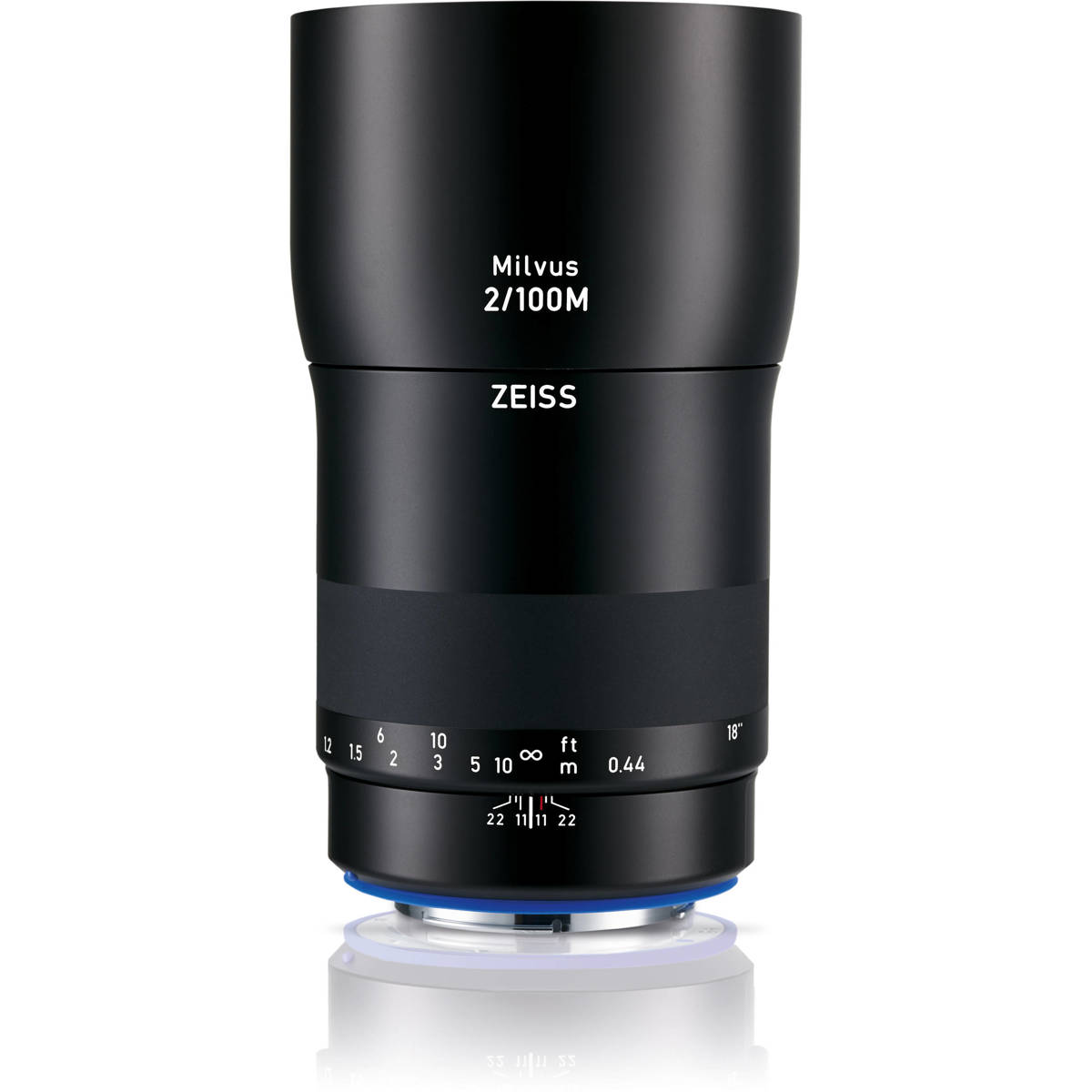 

Zeiss Milvus 100mm f/2.0 ZE Macro Lens for Canon EF