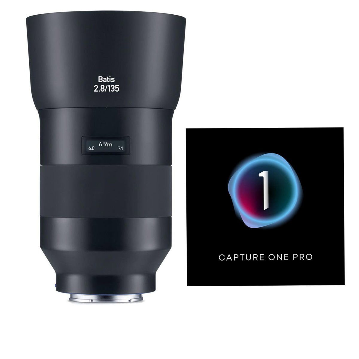 

Zeiss 135mm f/2.8 Batis Series Lens for Sony E w/Capture One 23 Pro Key Card