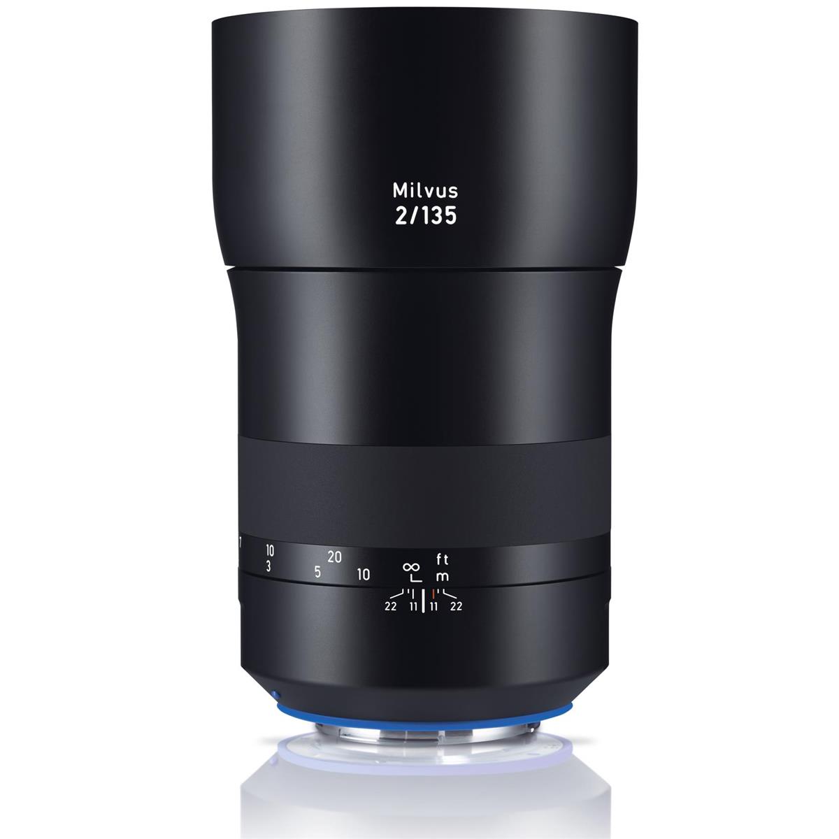 Image of Zeiss 135mm f/2 Milvus ZE Lens for Canon EF