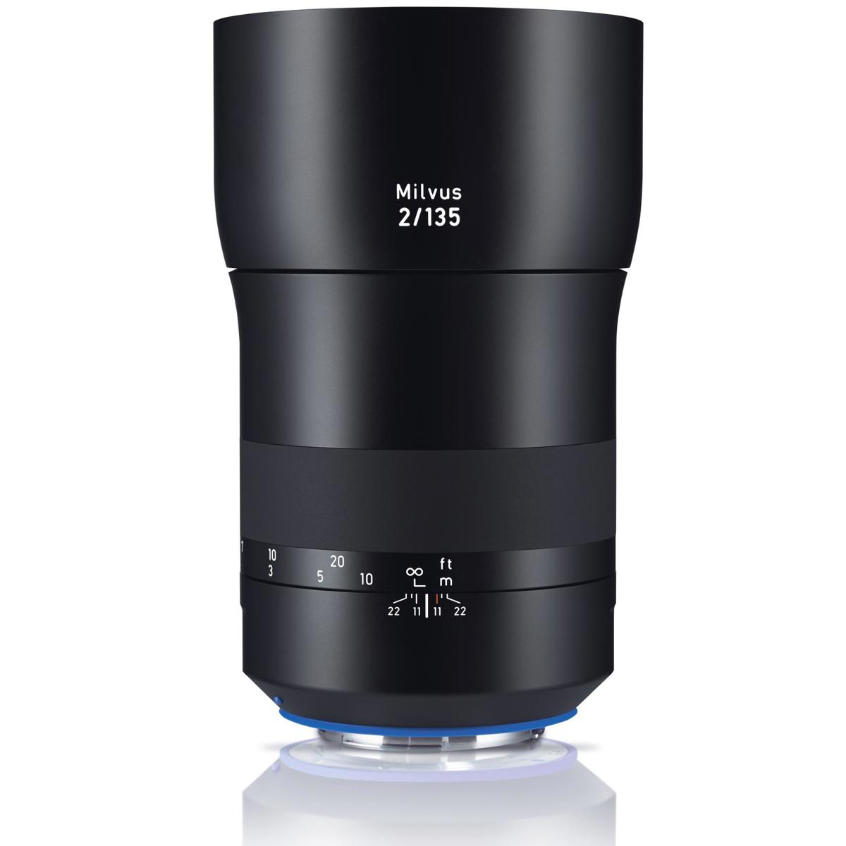 Image of Zeiss 135mm f/2 Milvus ZE Lens for Canon EF