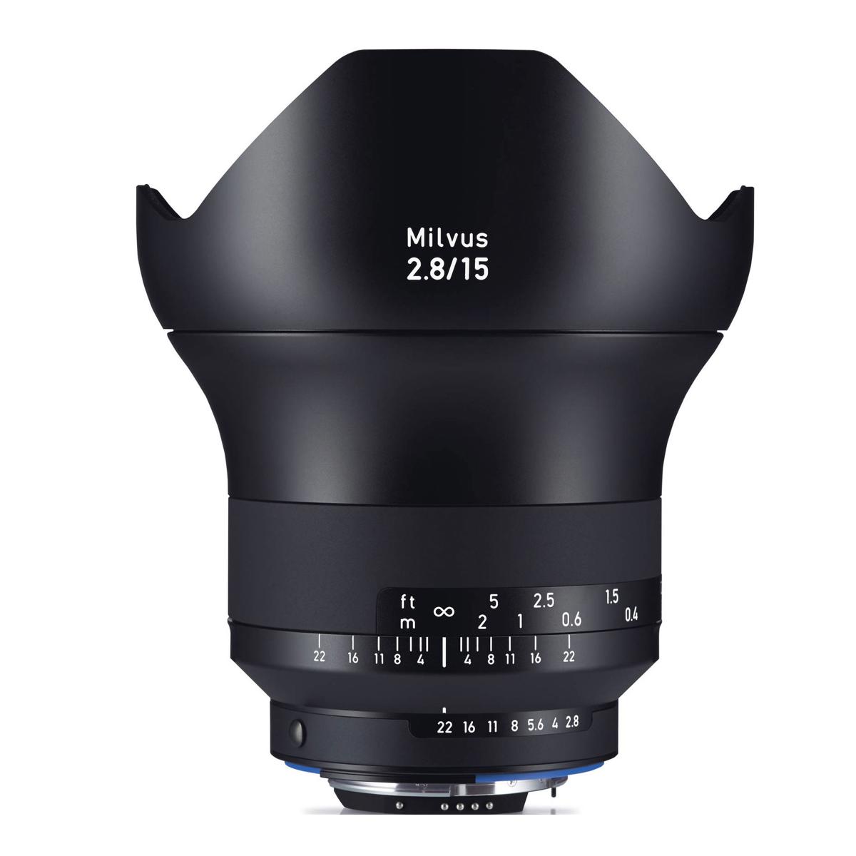 

Zeiss Milvus 15mm f/2.8 ZF.2 Lens for Nikon F