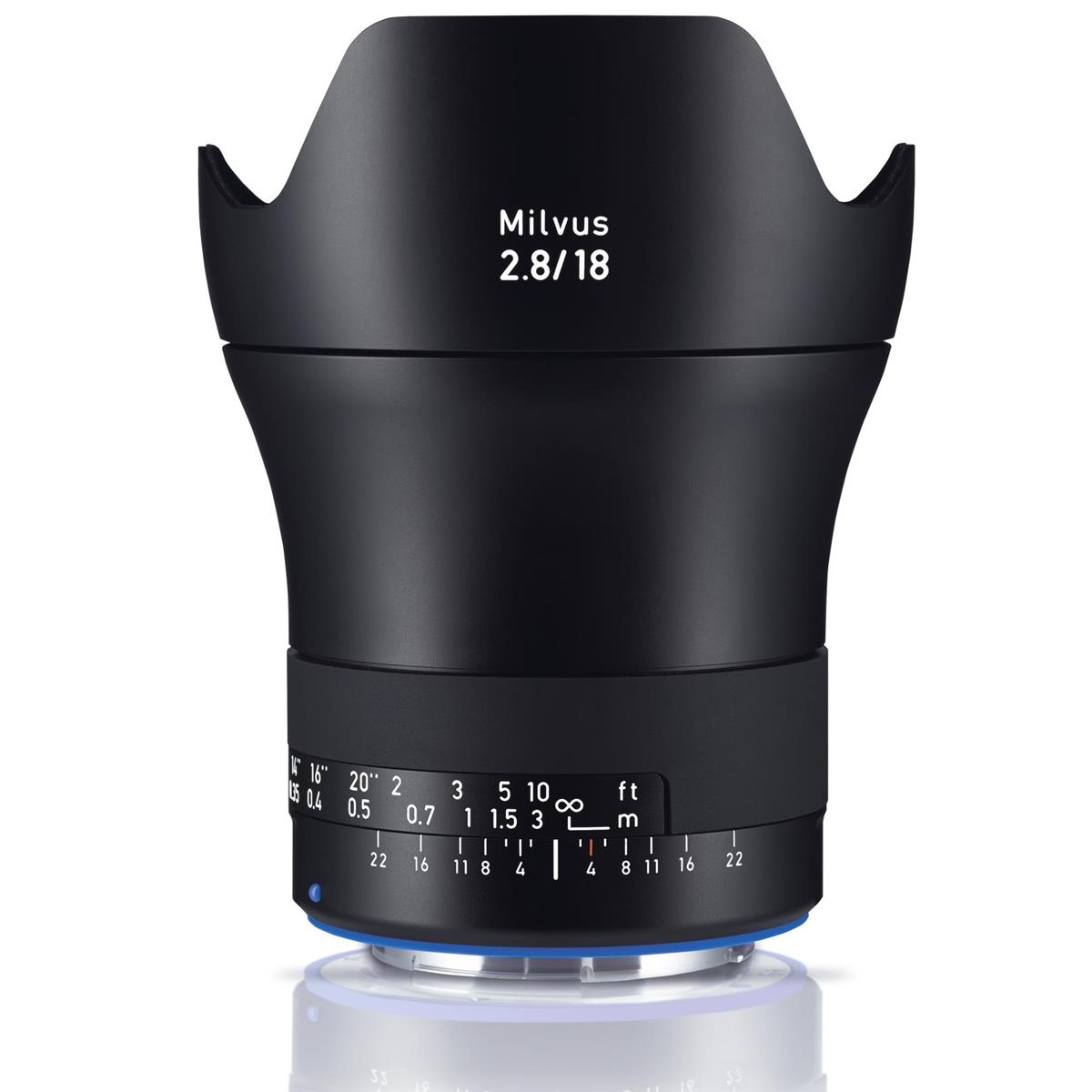 Image of Zeiss Milvus 18mm f/2.8 ZE Lens for Canon EF