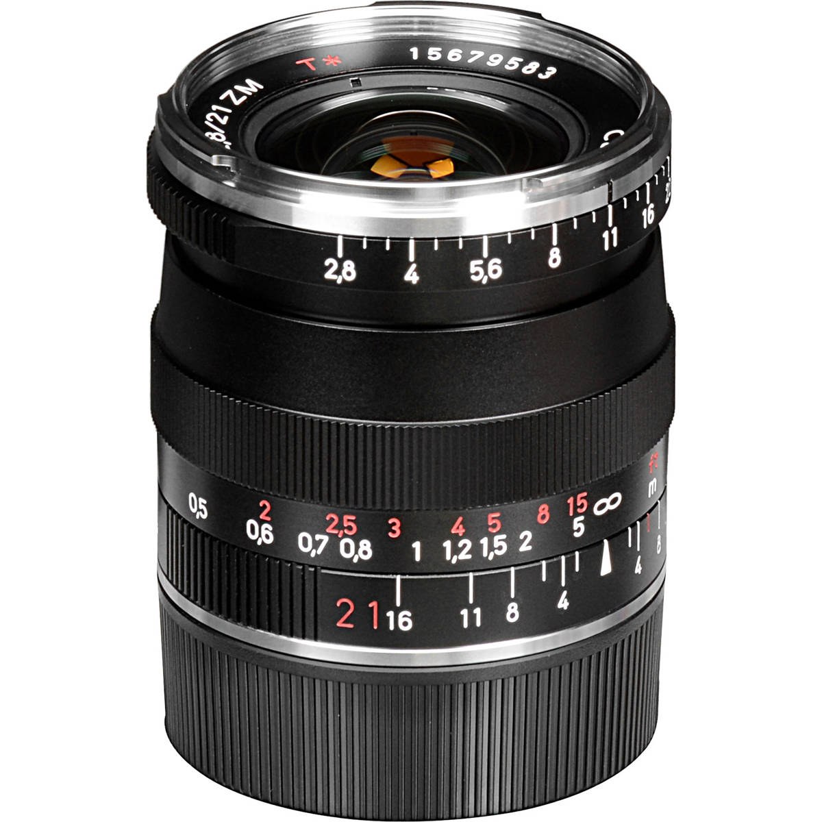 

Zeiss 21mm f/2.8 Biogon T* ZM Lens for Leica M, Black