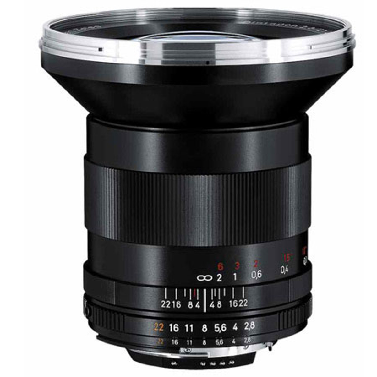 

Zeiss Distagon T* 21mm f2.8 ZF.2 Lens f/Nikon F Mount