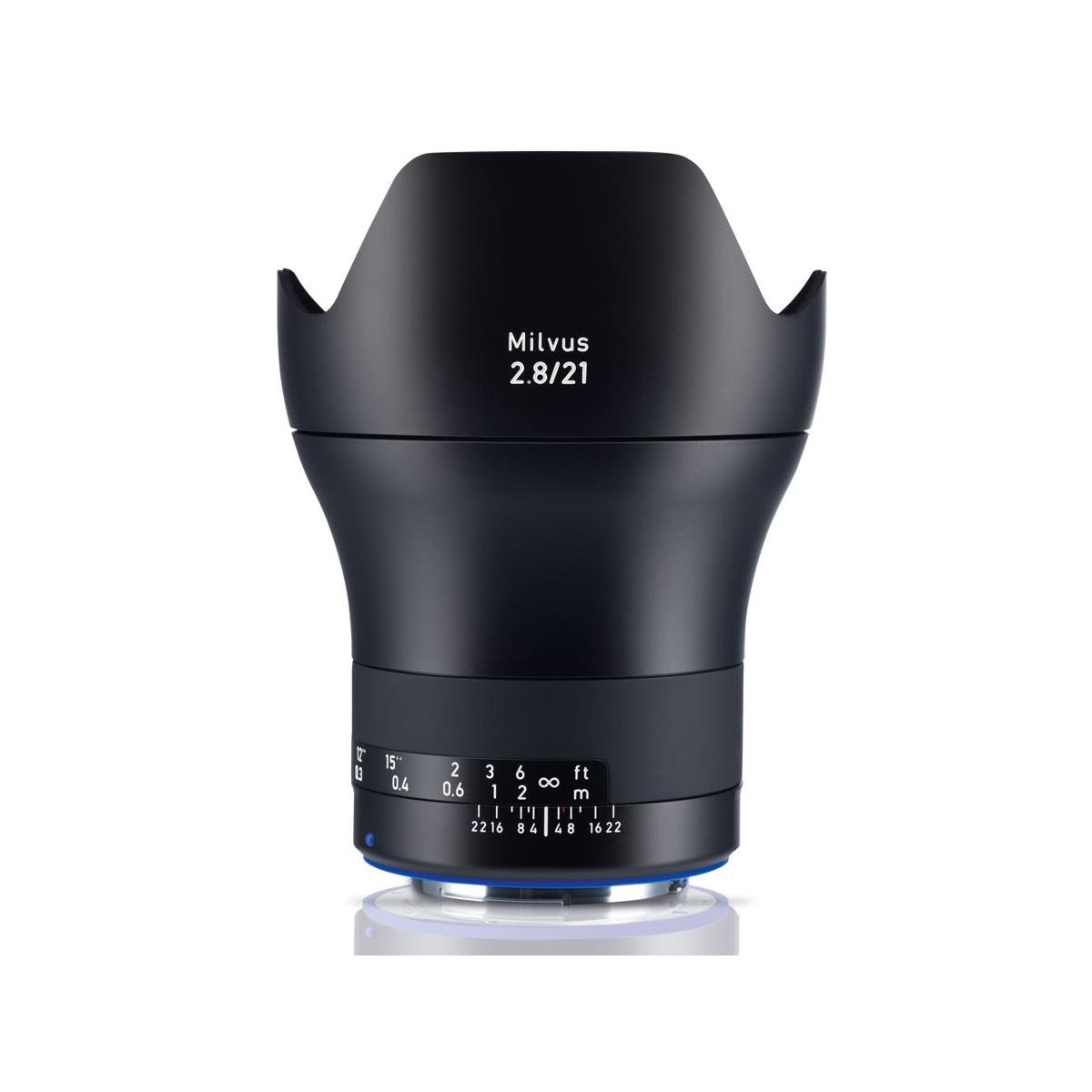 Image of Zeiss Milvus 21mm f/2.8 ZE Lens for Canon EF