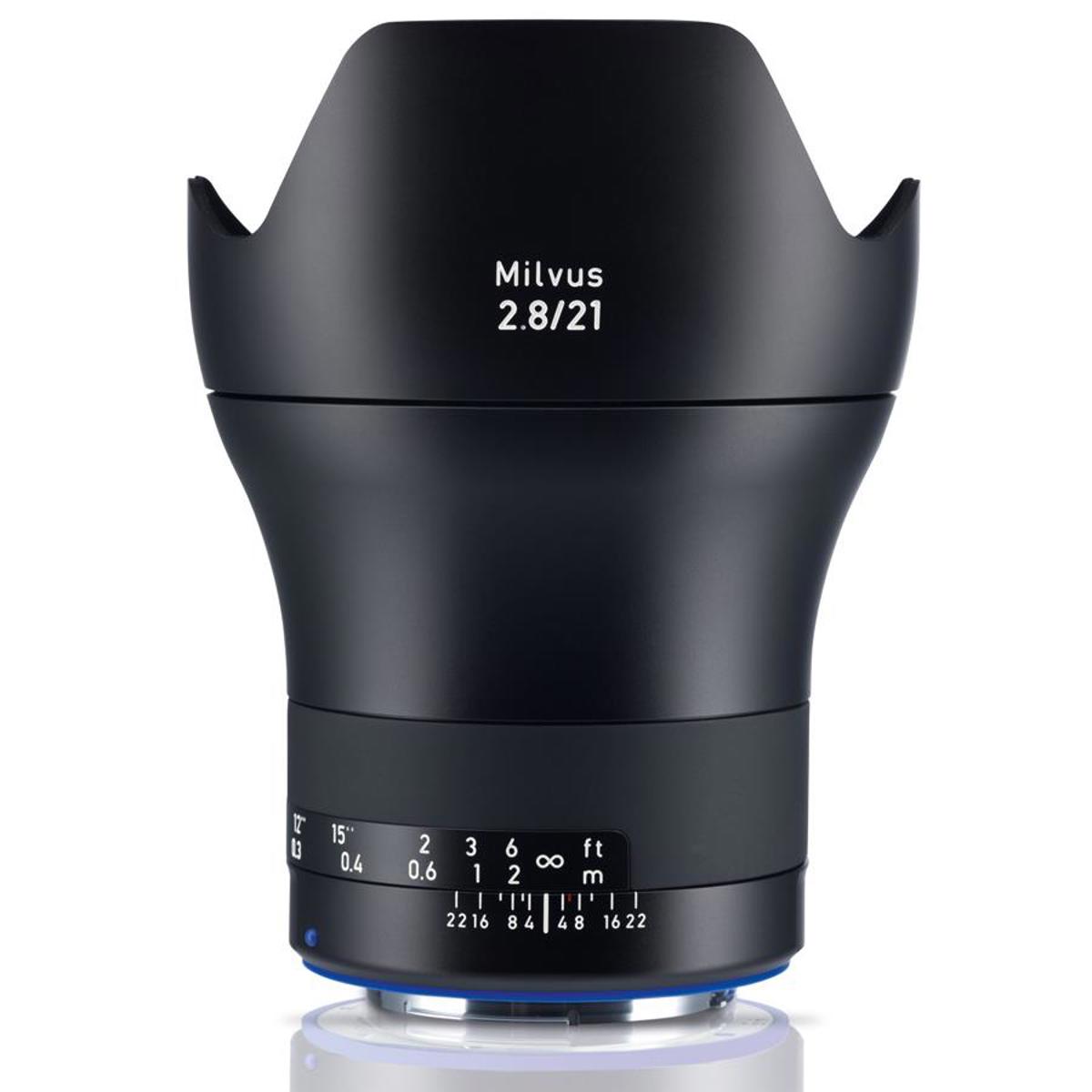 Image of Zeiss Milvus 21mm f/2.8 ZE Lens for Canon EF