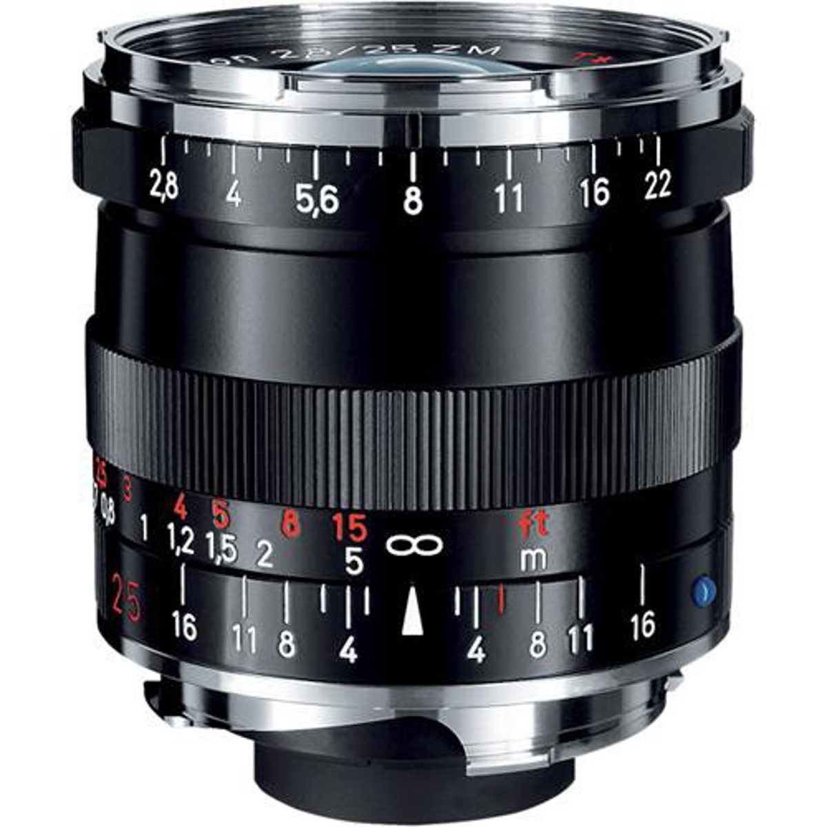 

Zeiss 25mm f/2.8 Biogon T* ZM Lens for Leica M, Black