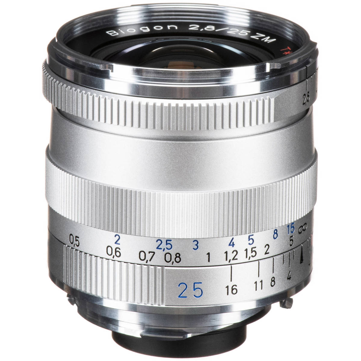 

Zeiss 25mm f/2.8 Biogon T* ZM Lens for Leica M, Silver